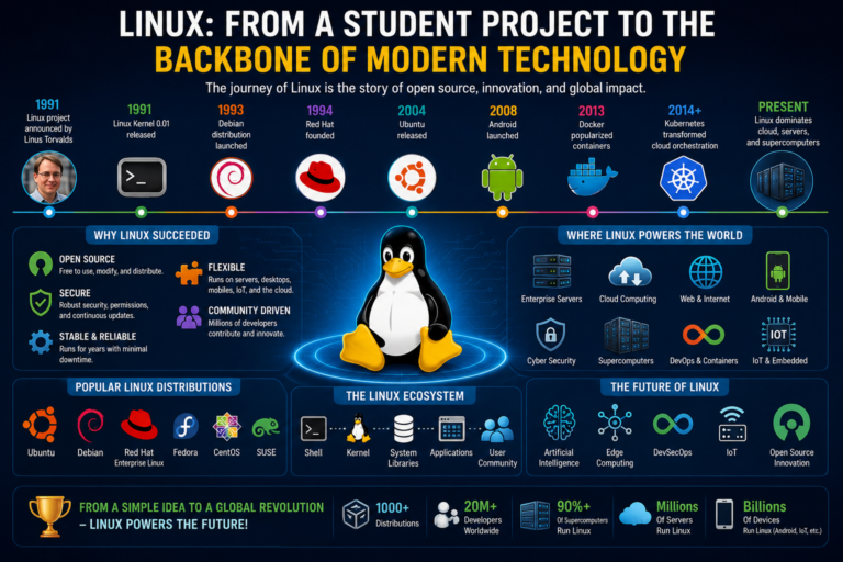 History and Evolution of Linux | Complete Guide 2026