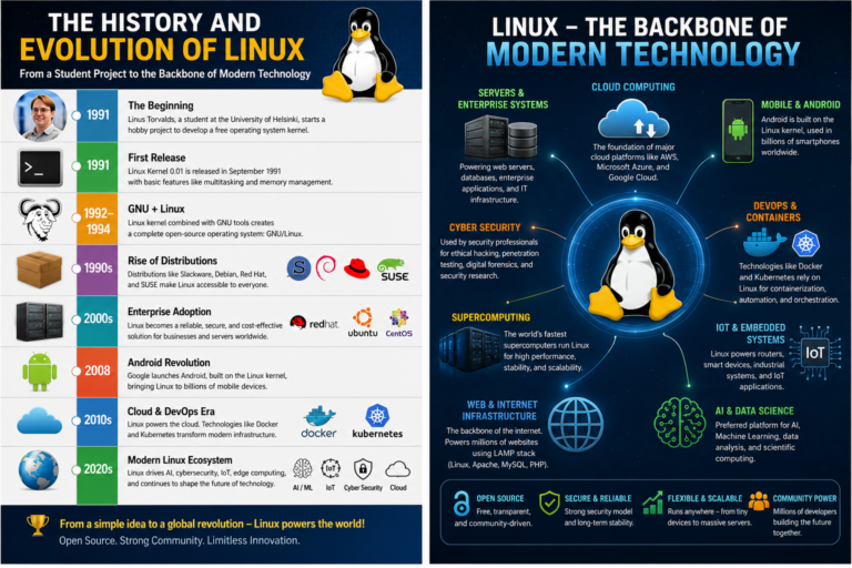 History and Evolution of Linux | Complete Guide 2026